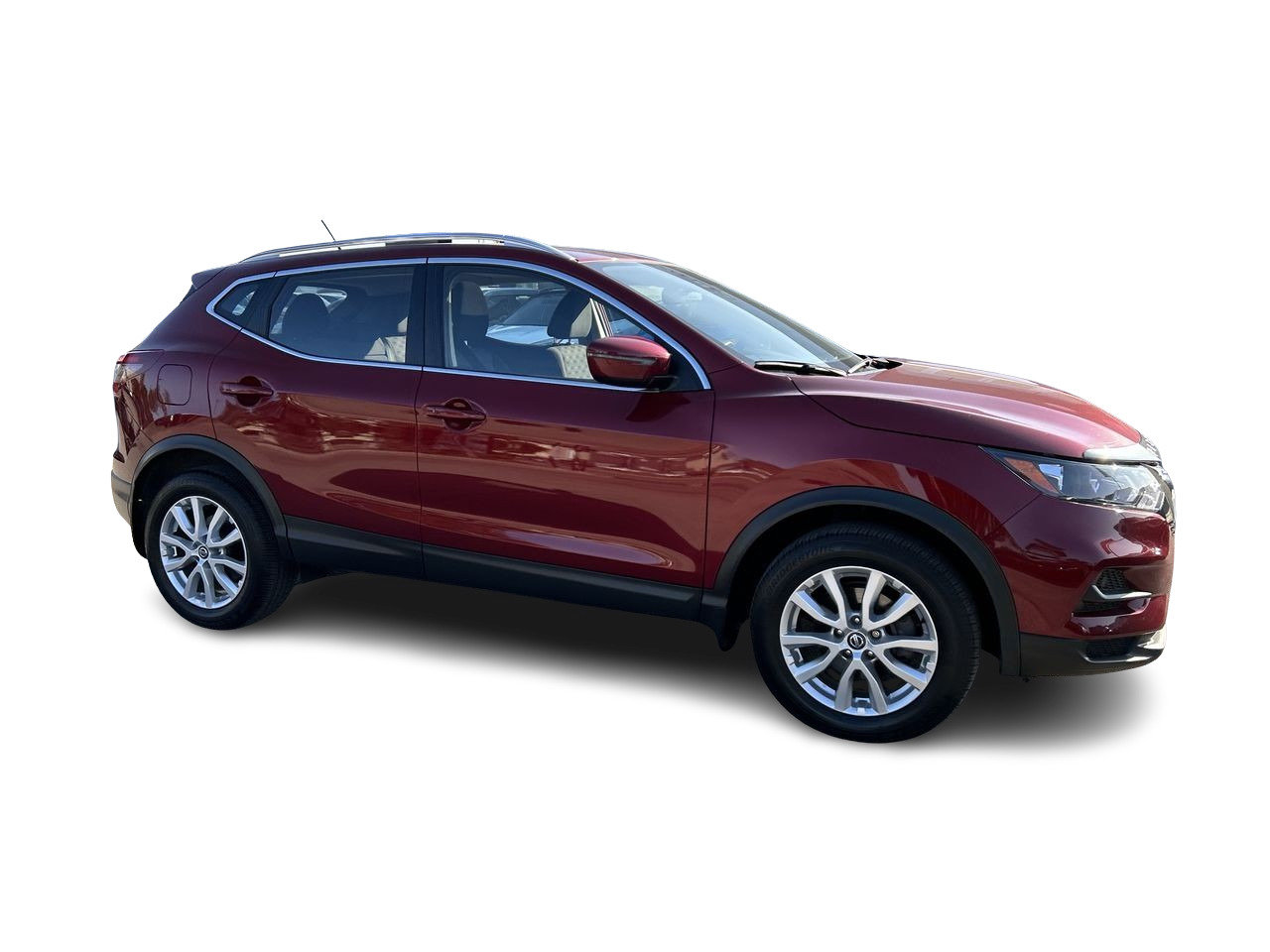 Used 2020 Scarlet Ember Pearl Nissan SV AWD CVT image 14