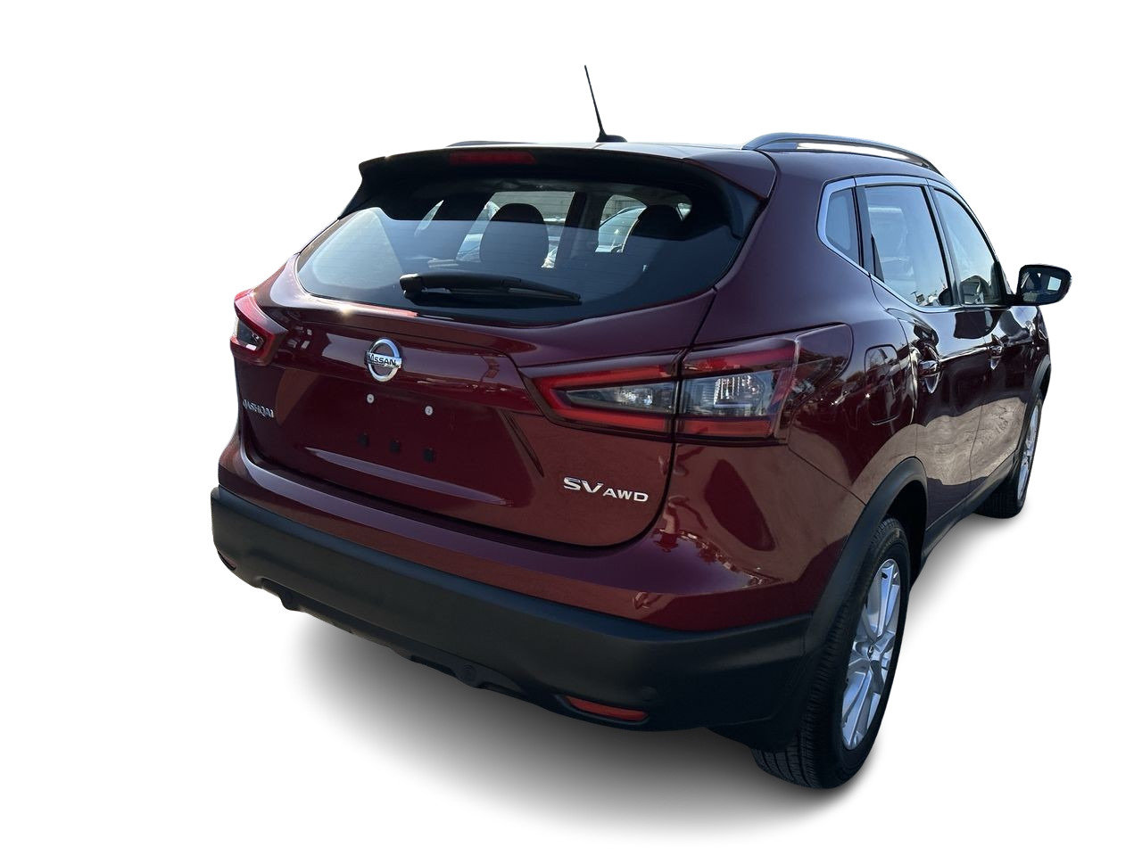 Used 2020 Scarlet Ember Pearl Nissan SV AWD CVT image 10