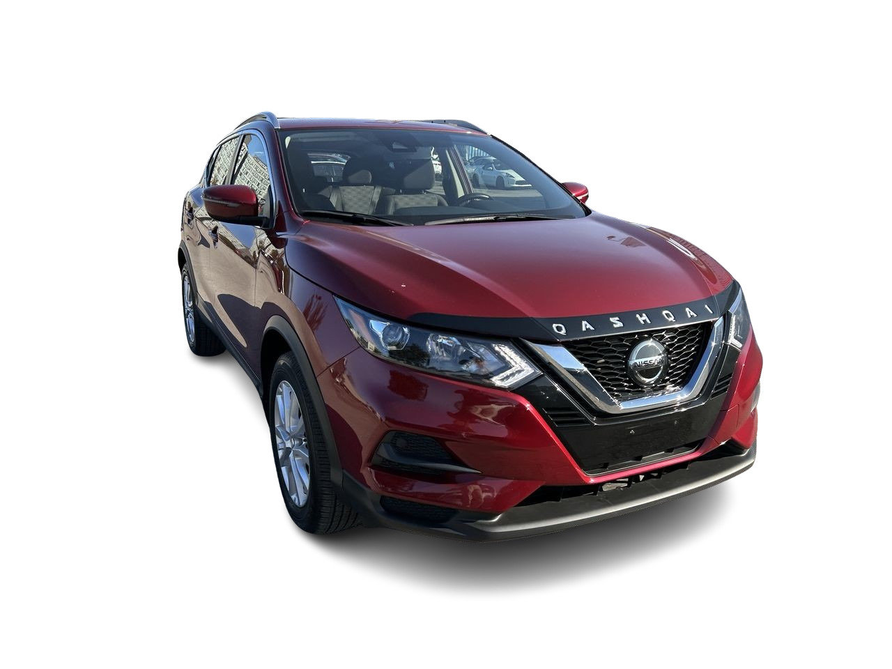 Used 2020 Scarlet Ember Pearl Nissan SV AWD CVT image 16
