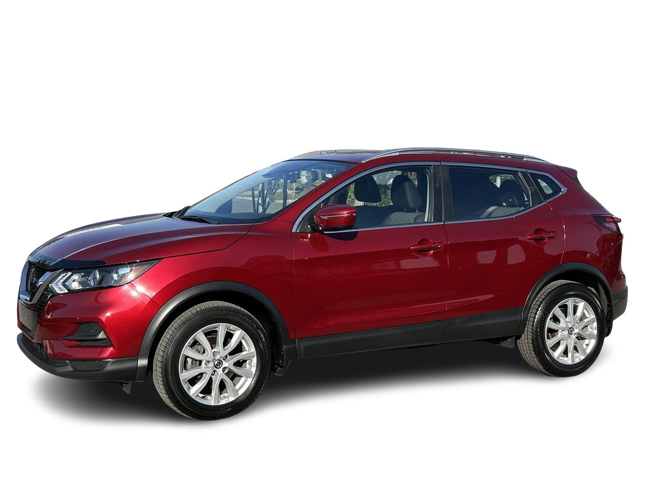 Used 2020 Scarlet Ember Pearl Nissan SV AWD CVT image 4