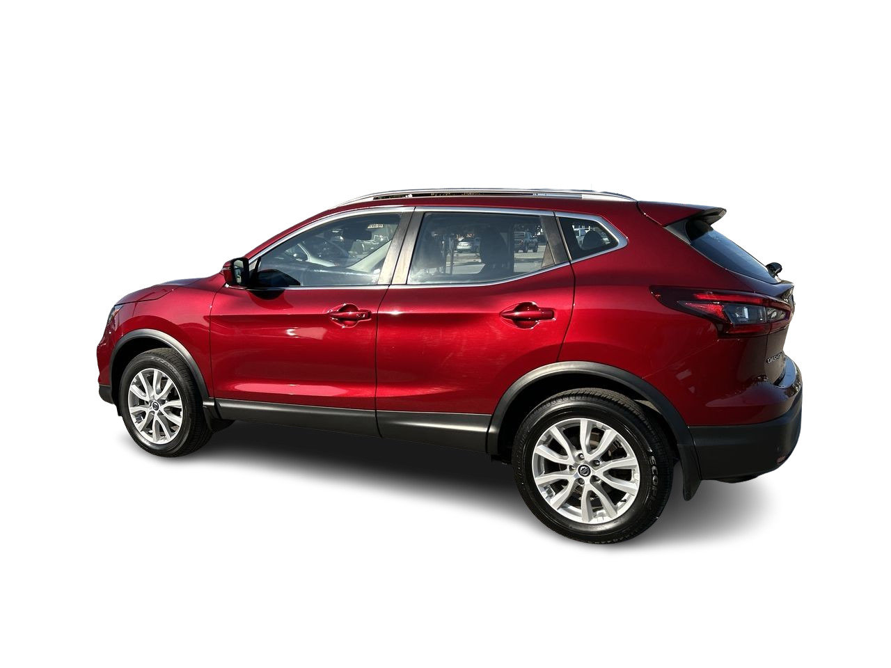 Used 2020 Scarlet Ember Pearl Nissan SV AWD CVT image 6
