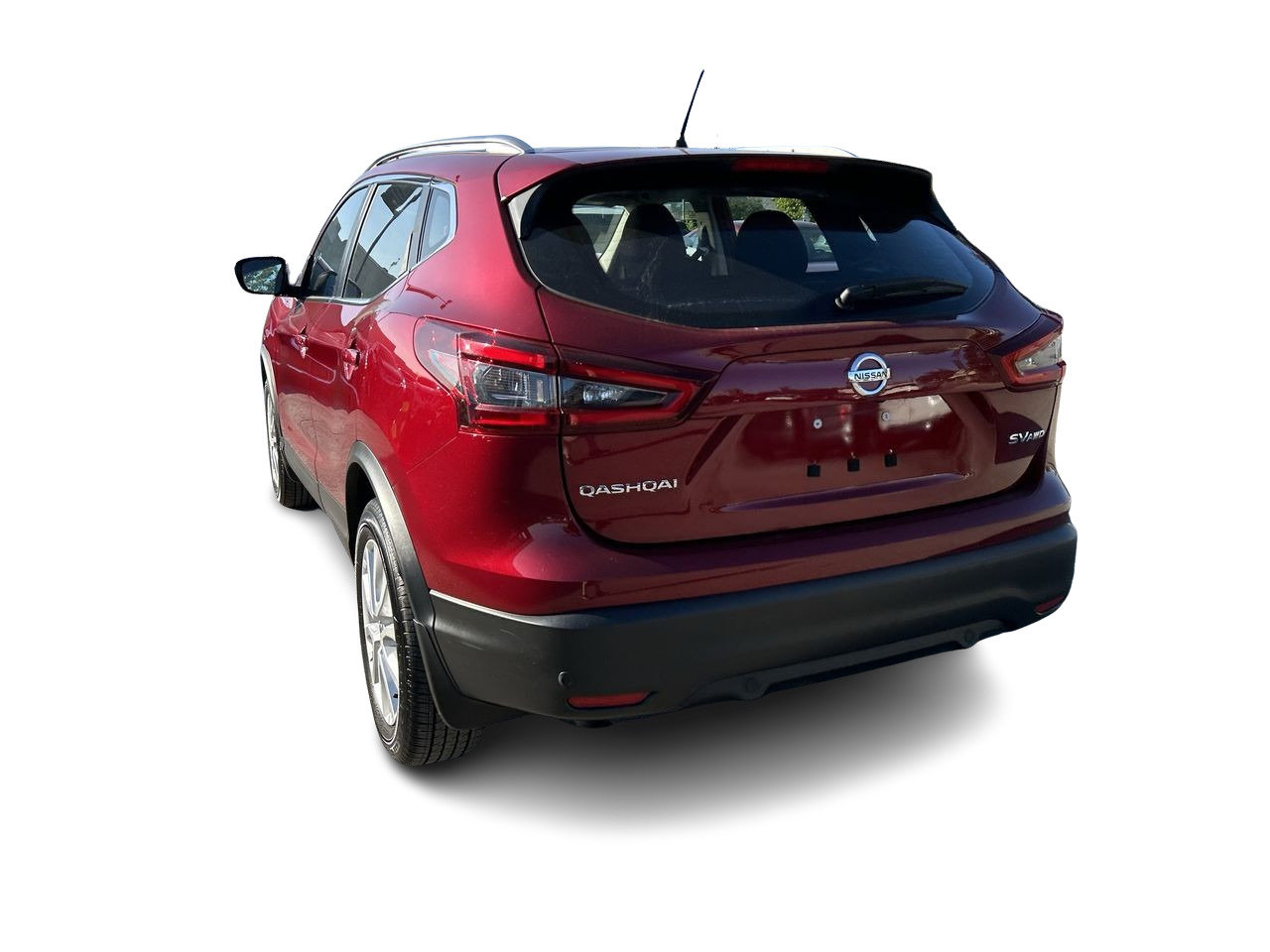 Used 2020 Scarlet Ember Pearl Nissan SV AWD CVT image 8