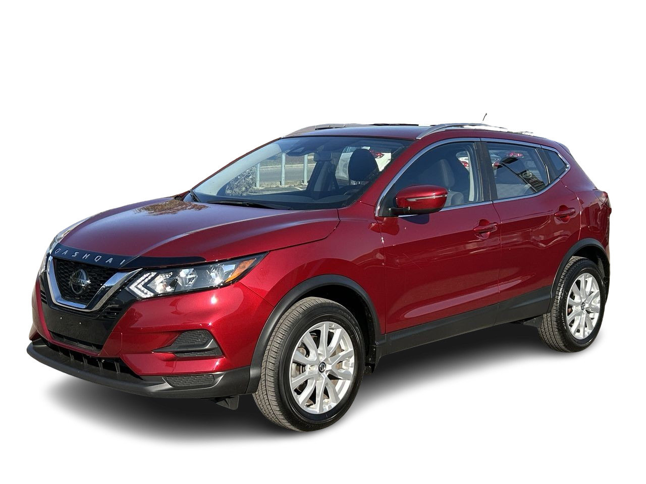 Used 2020 Scarlet Ember Pearl Nissan SV AWD CVT image 3