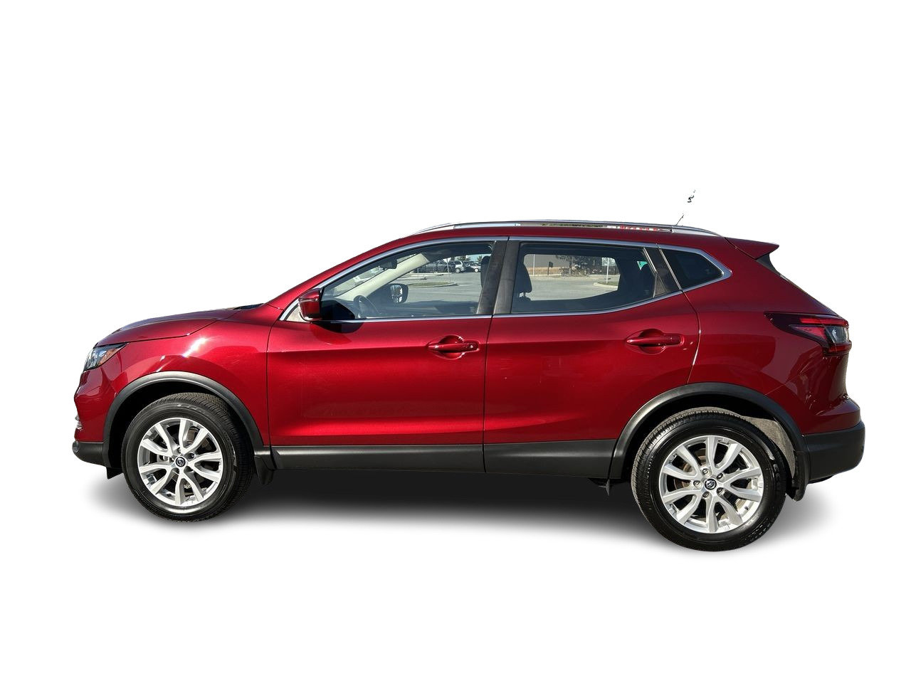 Used 2020 Scarlet Ember Pearl Nissan SV AWD CVT image 5