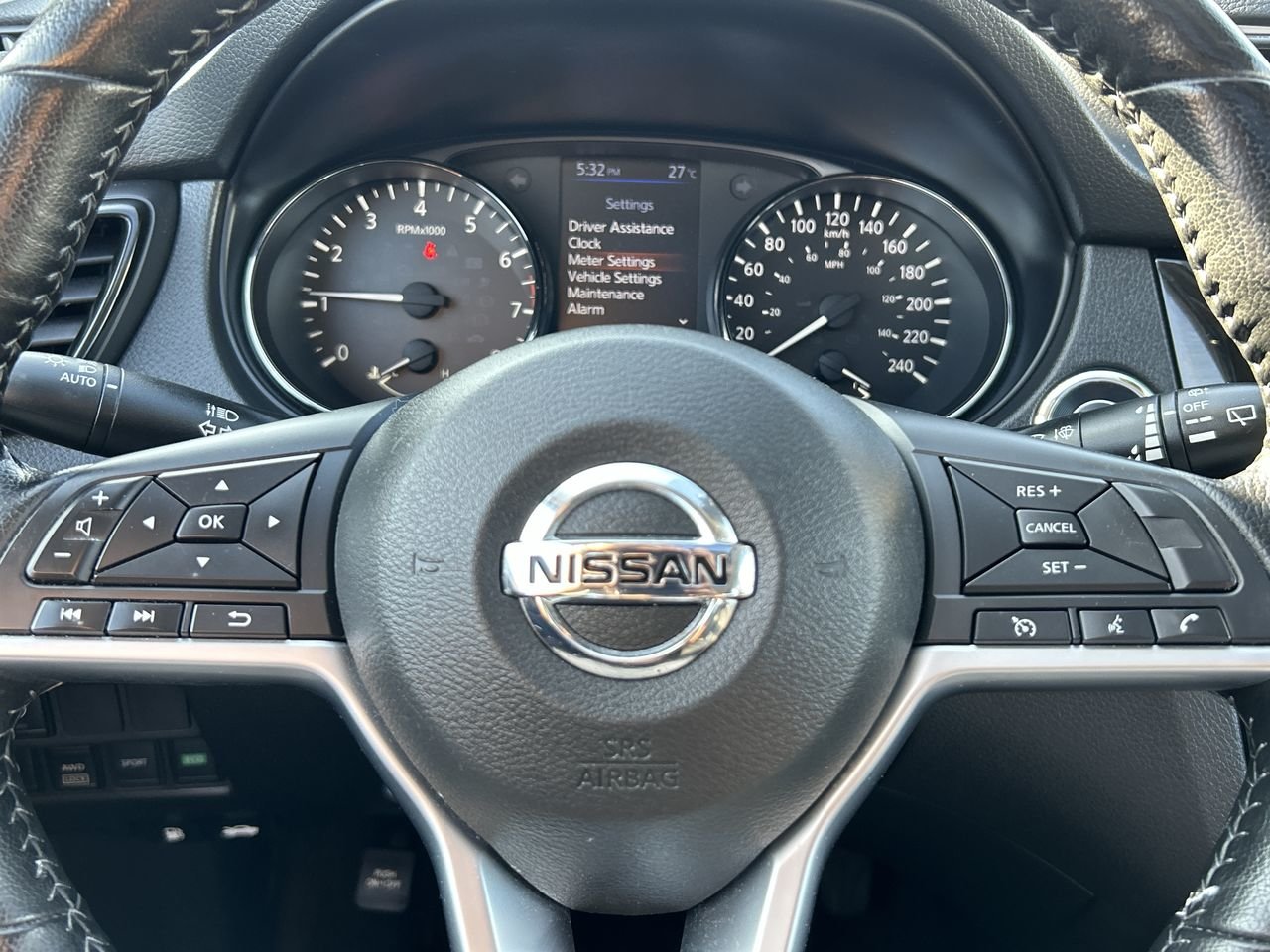 Used 2020 Scarlet Ember Pearl Nissan SV AWD CVT image 22