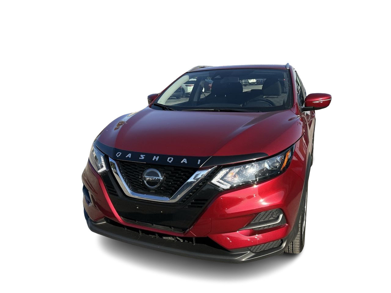 Used 2020 Scarlet Ember Pearl Nissan SV AWD CVT image 2