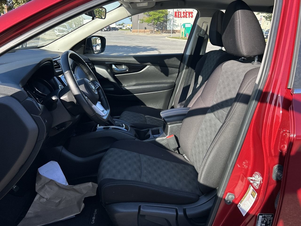 Used 2020 Scarlet Ember Pearl Nissan SV AWD CVT image 19