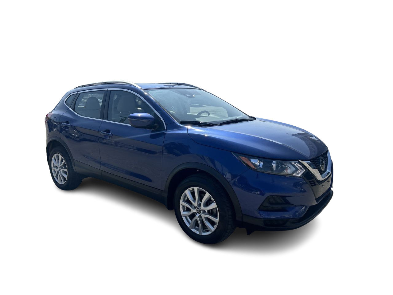 Used 2022 Caspian Blue Metallic Nissan SV AWD CVT image 12