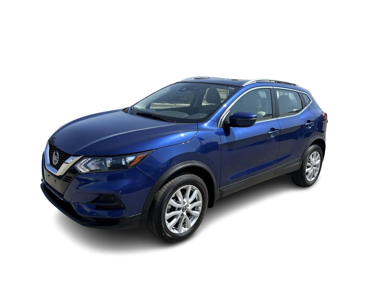Used 2022 Caspian Blue Metallic Nissan SV AWD CVT image 16