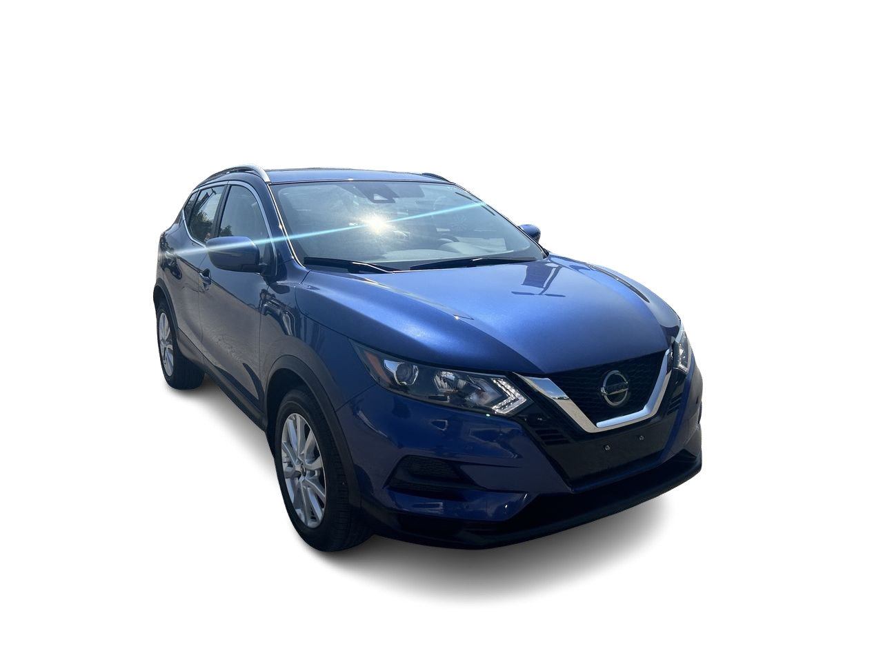 Used 2022 Caspian Blue Metallic Nissan SV AWD CVT image 13