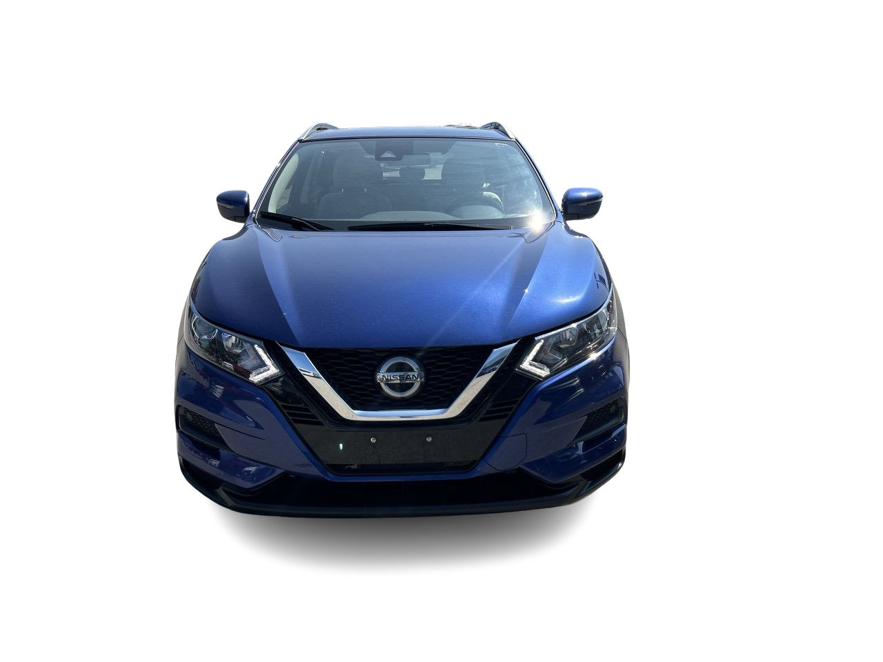 Used 2022 Caspian Blue Metallic Nissan SV AWD CVT image 14