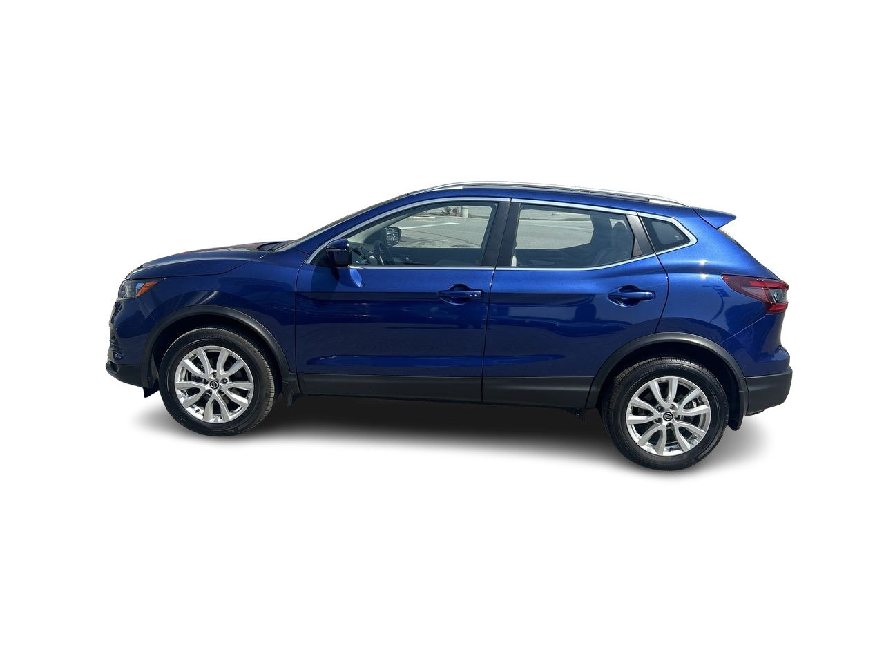 Used 2022 Caspian Blue Metallic Nissan SV AWD CVT image 5