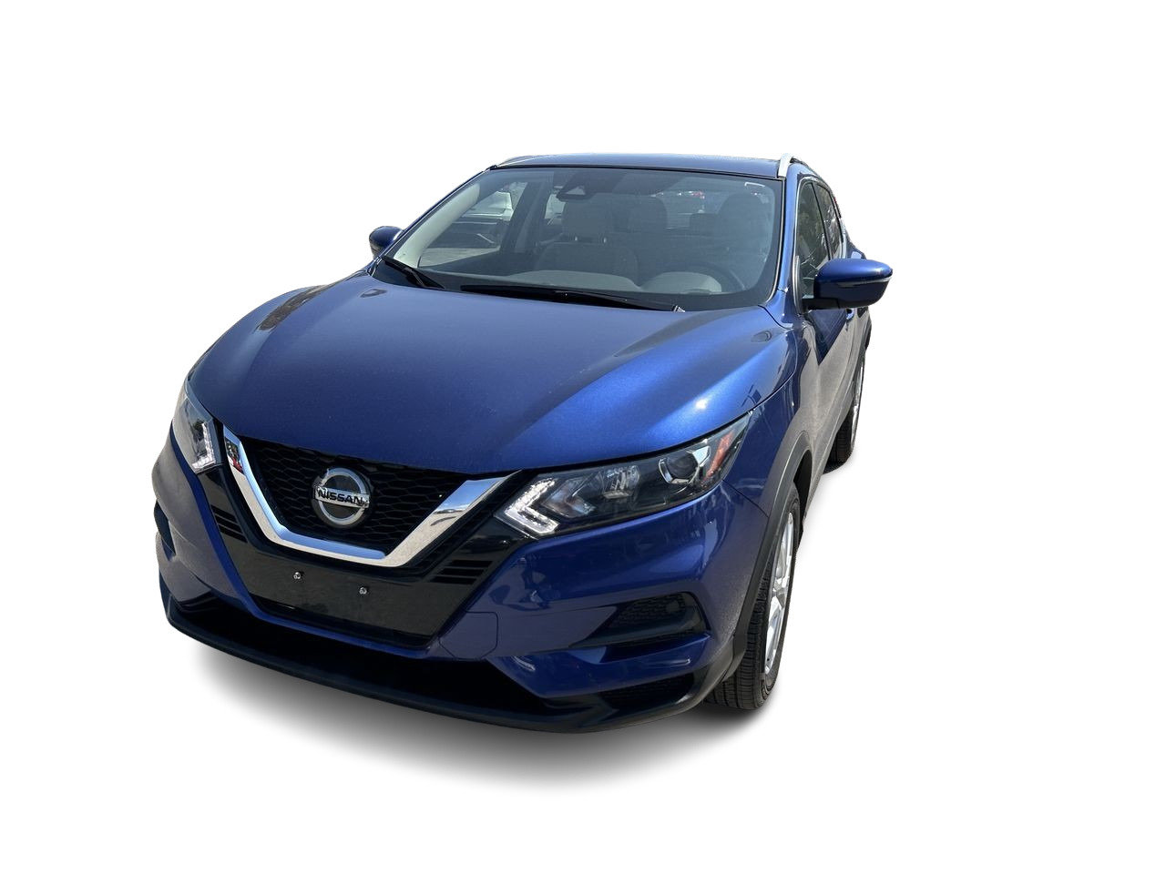 Used 2022 Caspian Blue Metallic Nissan SV AWD CVT image 15