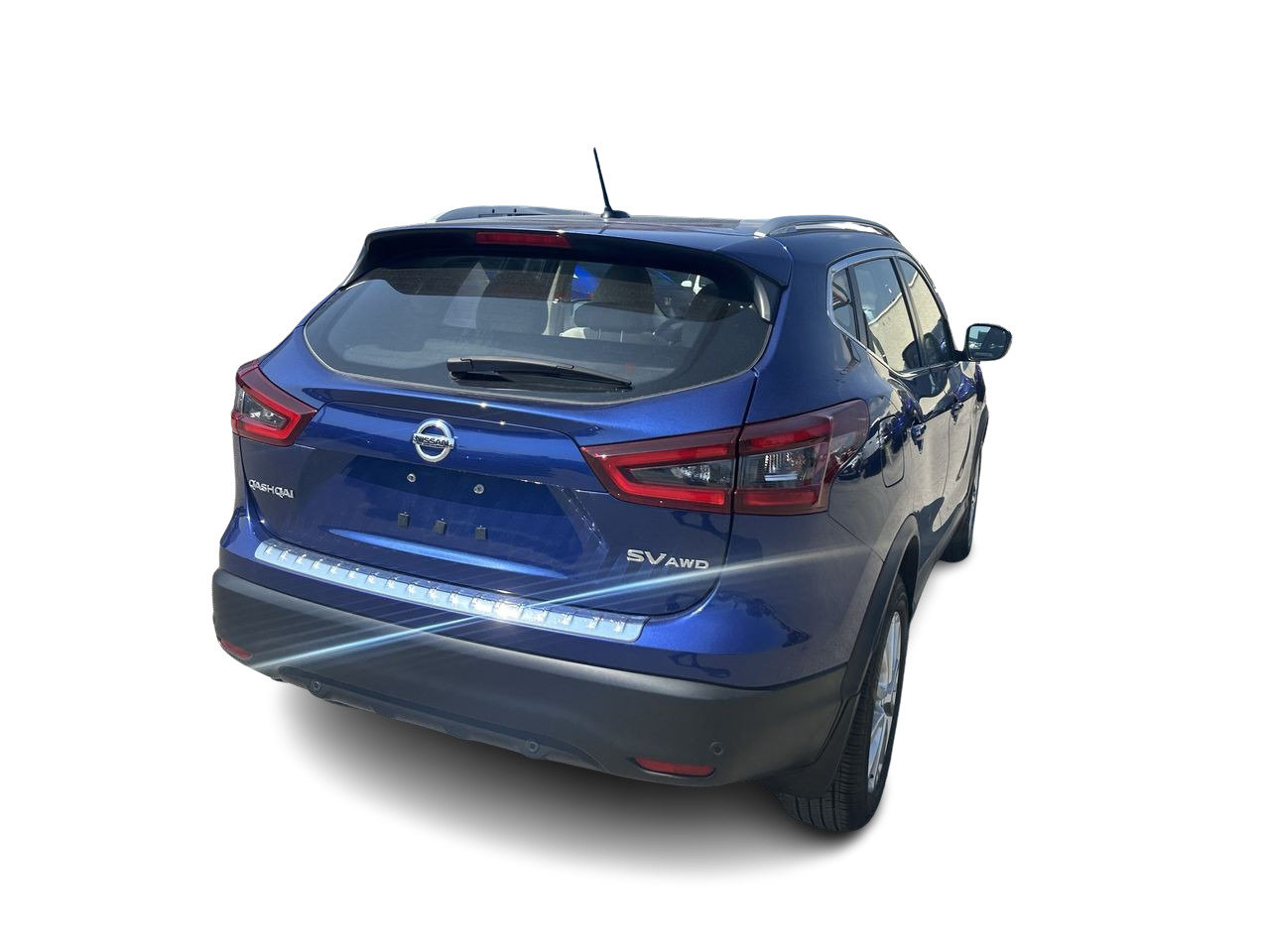 Used 2022 Caspian Blue Metallic Nissan SV AWD CVT image 9