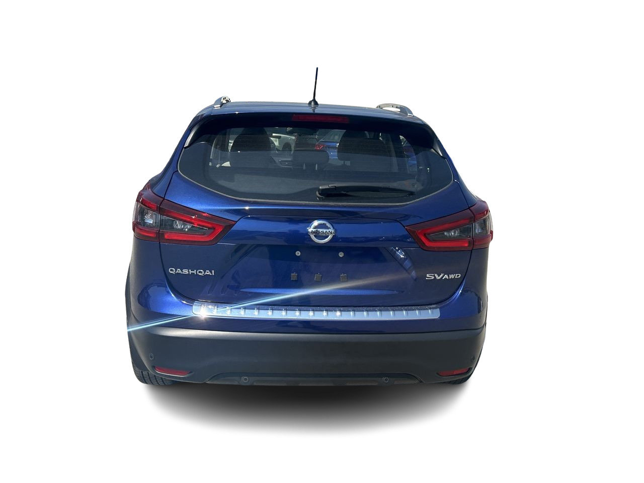 Used 2022 Caspian Blue Metallic Nissan SV AWD CVT image 8