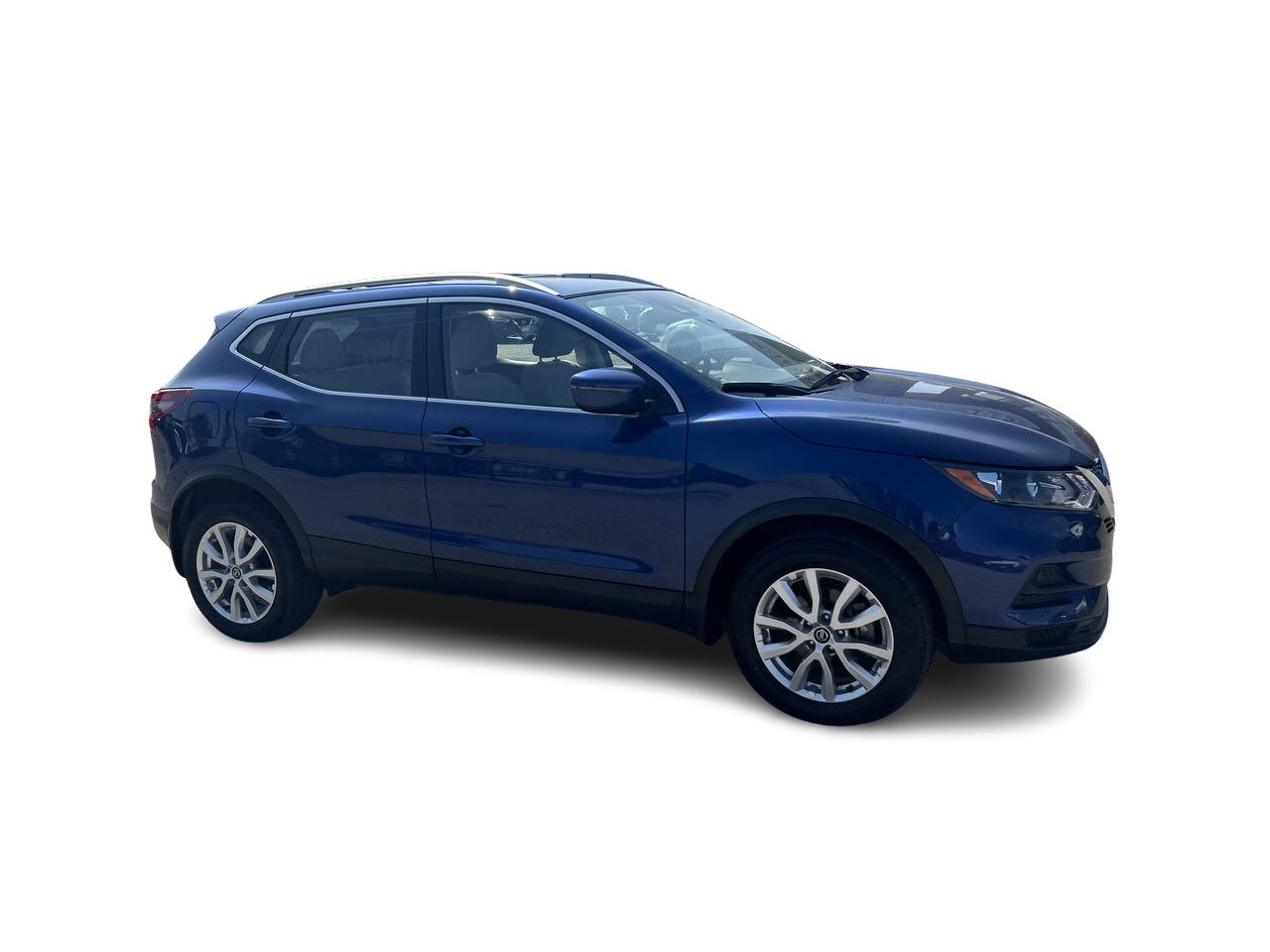 Used 2022 Caspian Blue Metallic Nissan SV AWD CVT image 11