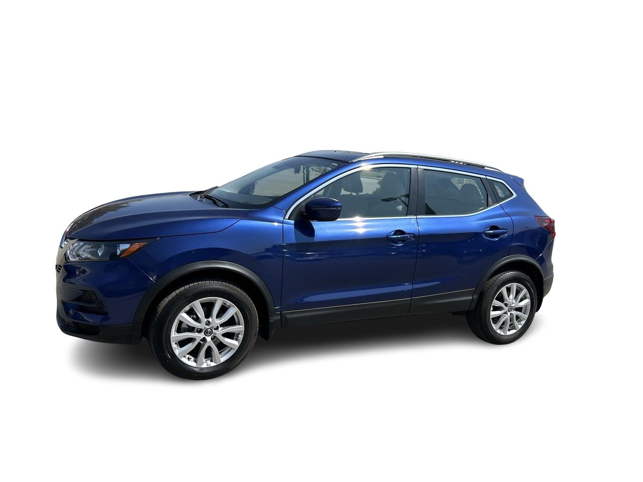 Used 2022 Caspian Blue Metallic Nissan SV AWD CVT image 17