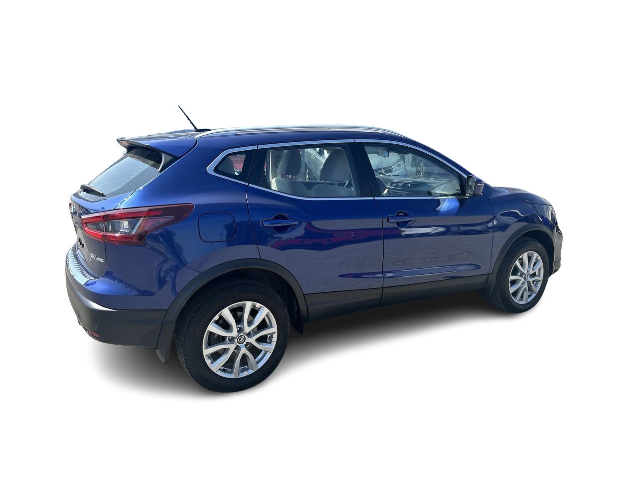 Used 2022 Caspian Blue Metallic Nissan SV AWD CVT image 10
