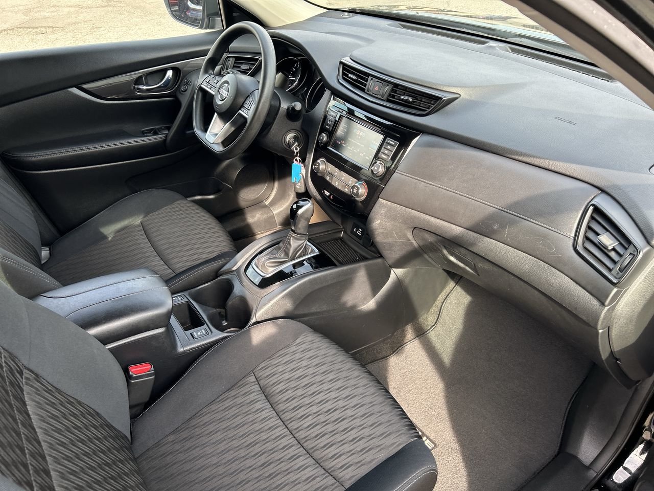 Used 2018 Magnetic Black Met Nissan S FWD CVT image 31