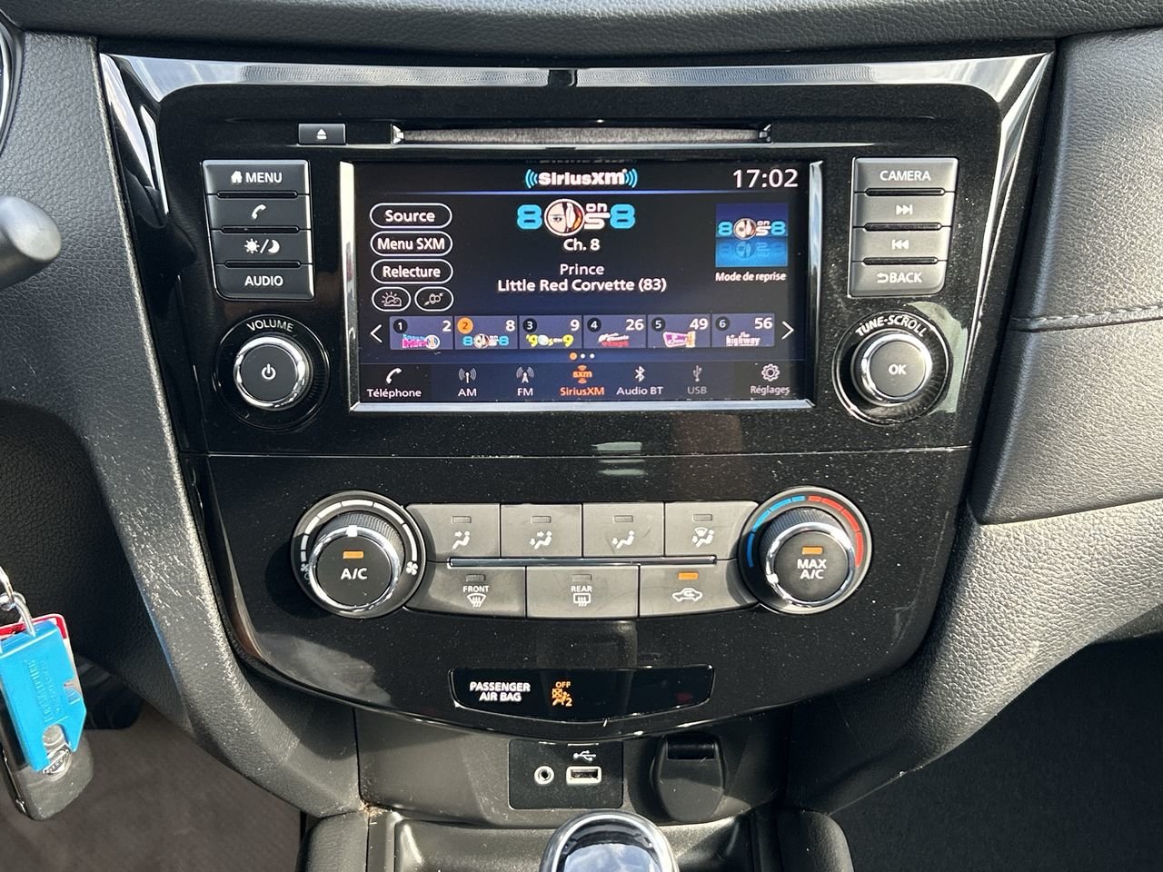 Used 2018 Magnetic Black Met Nissan S FWD CVT image 28