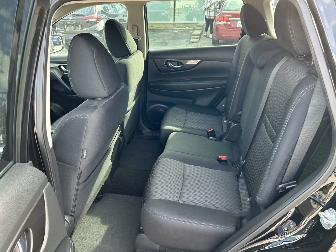 Used 2018 Magnetic Black Met Nissan S FWD CVT image 29