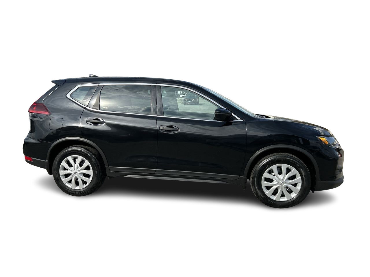 Used 2018 Magnetic Black Met Nissan S FWD CVT image 13