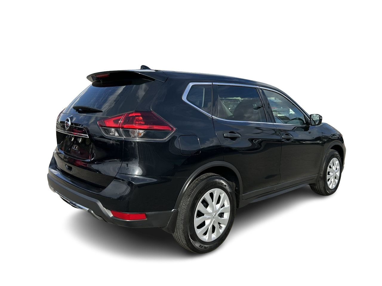 Used 2018 Magnetic Black Met Nissan S FWD CVT image 11
