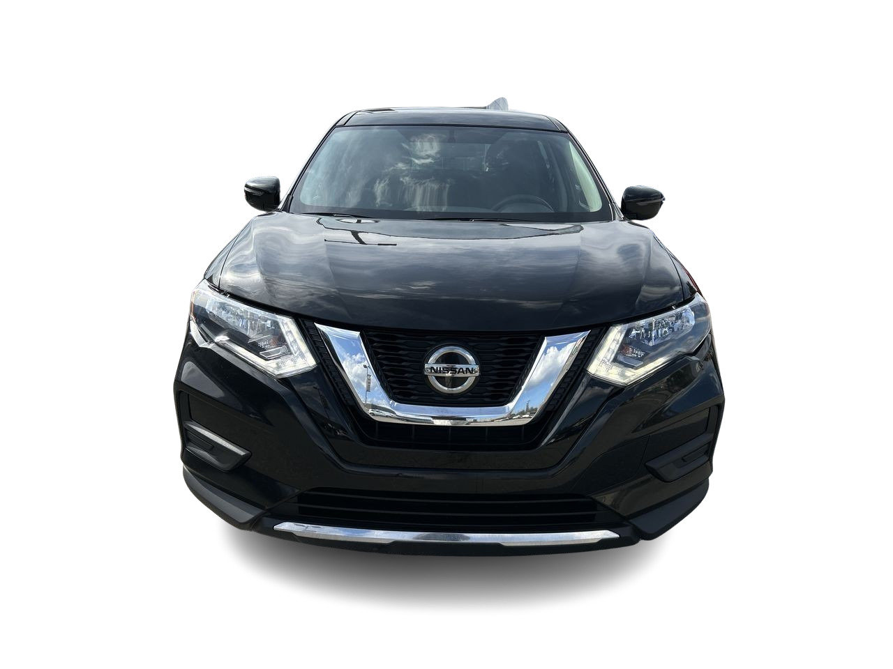 Used 2018 Magnetic Black Met Nissan S FWD CVT image 17