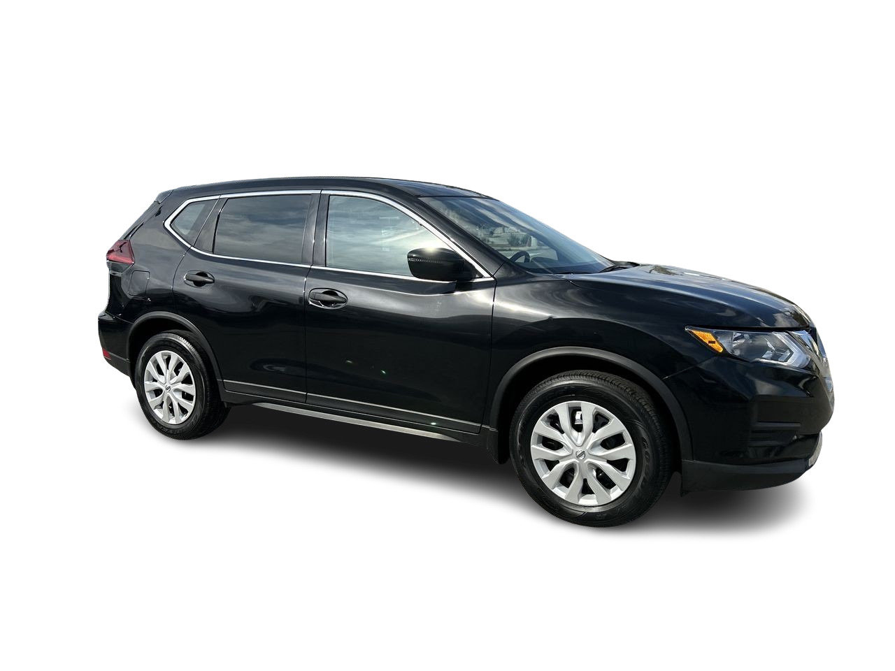 Used 2018 Magnetic Black Met Nissan S FWD CVT image 14
