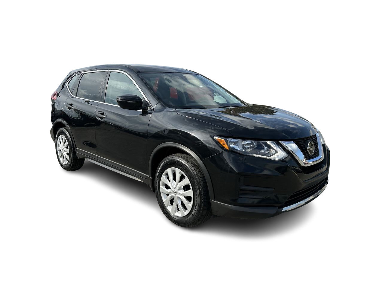Used 2018 Magnetic Black Met Nissan S FWD CVT image 15