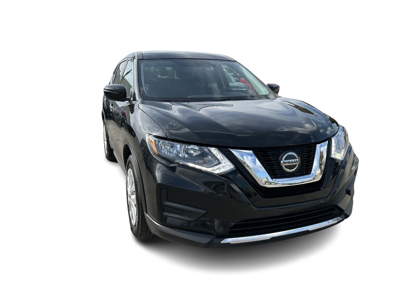Used 2018 Magnetic Black Met Nissan S FWD CVT image 16