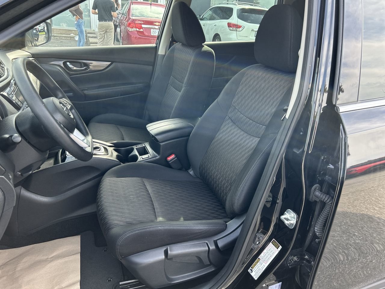 Used 2018 Magnetic Black Met Nissan S FWD CVT image 19