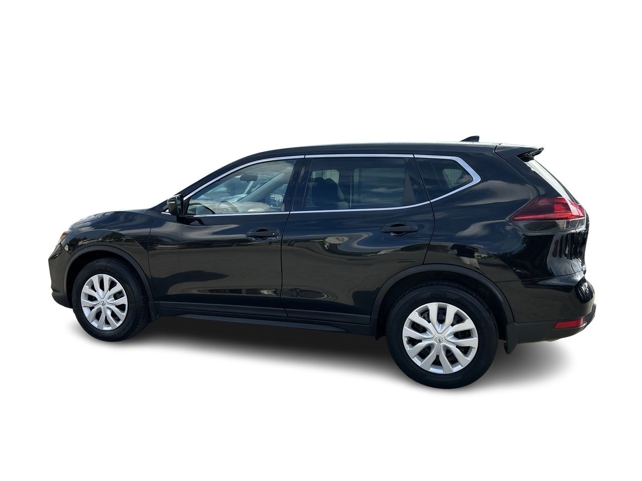 Used 2018 Magnetic Black Met Nissan S FWD CVT image 6
