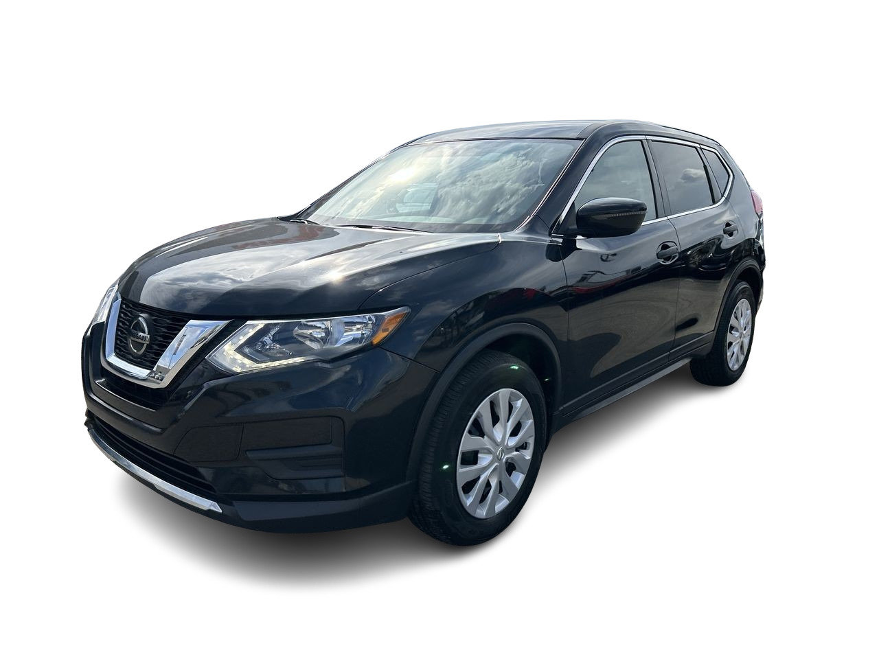 Used 2018 Magnetic Black Met Nissan S FWD CVT image 3