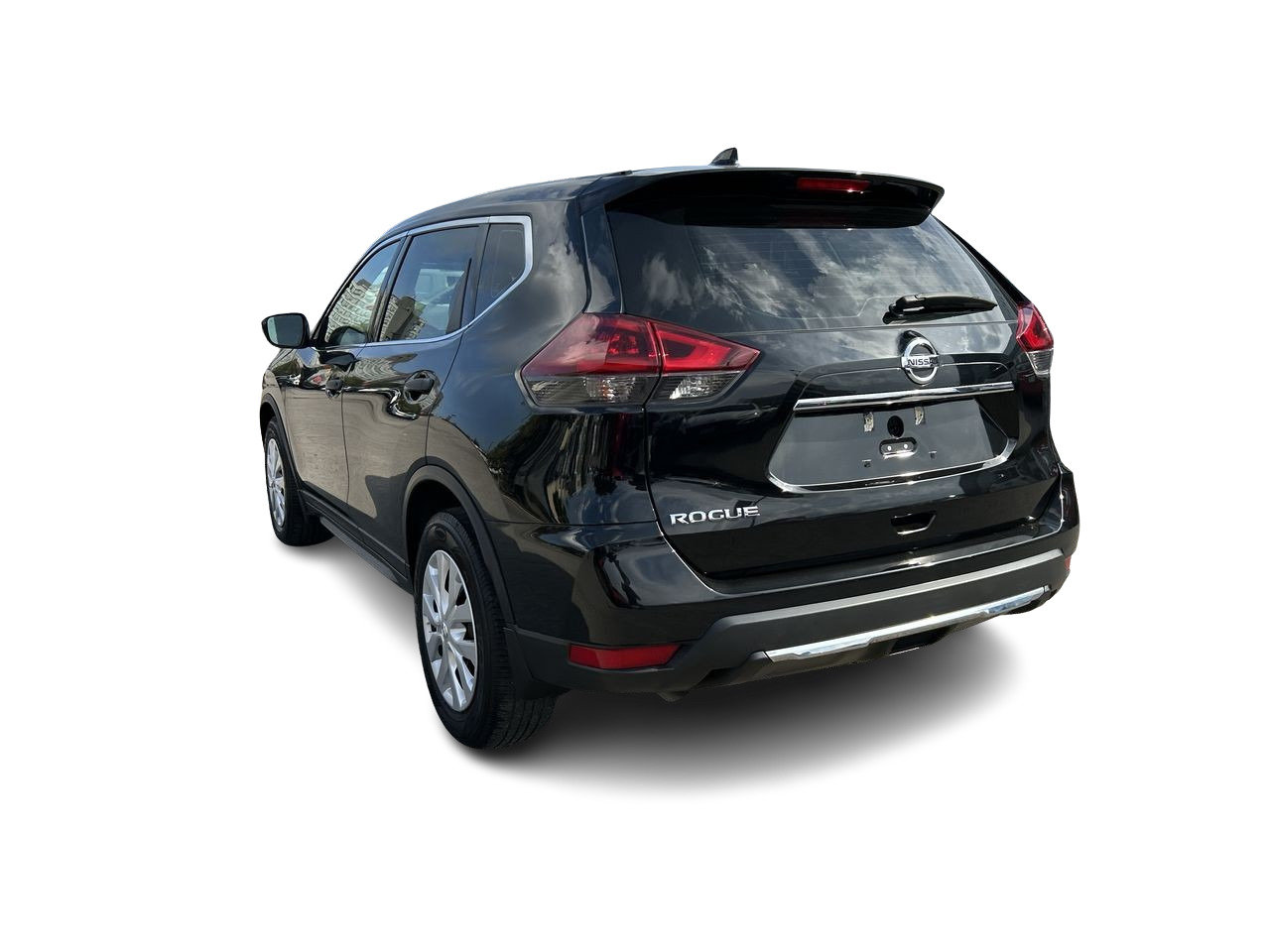 Used 2018 Magnetic Black Met Nissan S FWD CVT image 8