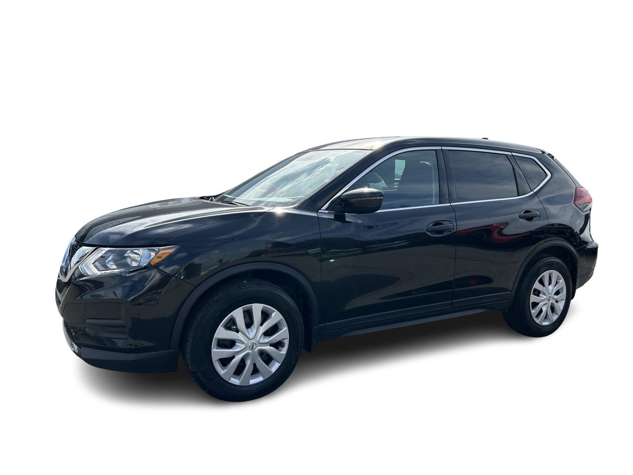 Used 2018 Magnetic Black Met Nissan S FWD CVT image 4