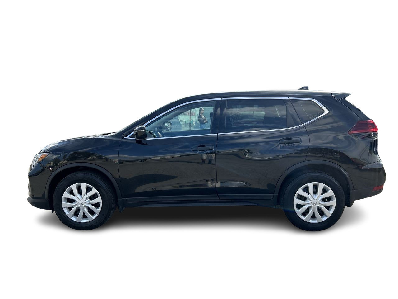 Used 2018 Magnetic Black Met Nissan S FWD CVT image 5