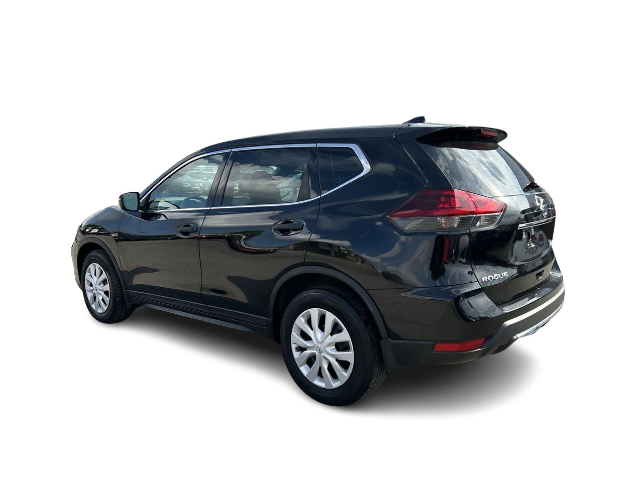 Used 2018 Magnetic Black Met Nissan S FWD CVT image 7