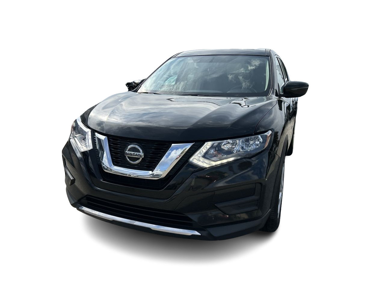 Used 2018 Magnetic Black Met Nissan S FWD CVT image 2