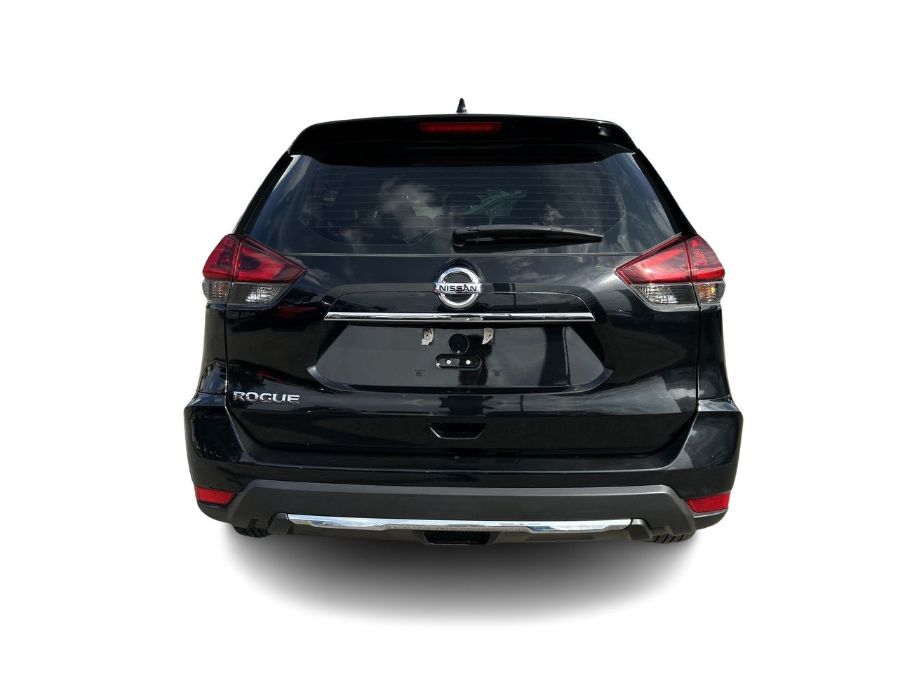 Used 2018 Magnetic Black Met Nissan S FWD CVT image 9