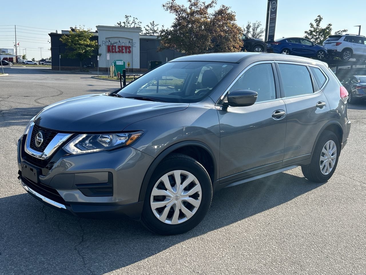 2018 Nissan Rogue S AWD CVT