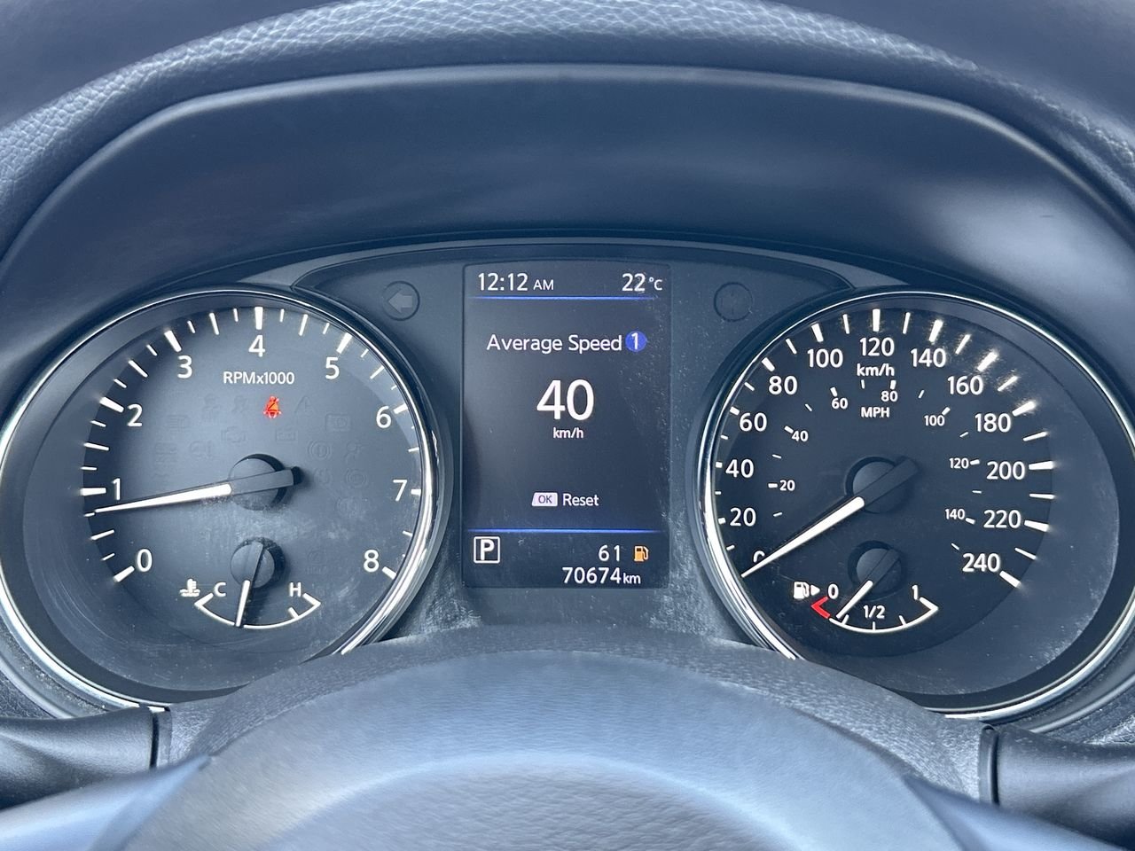 Used 2019 Magnetic Black MET Nissan S AWD CVT image 23
