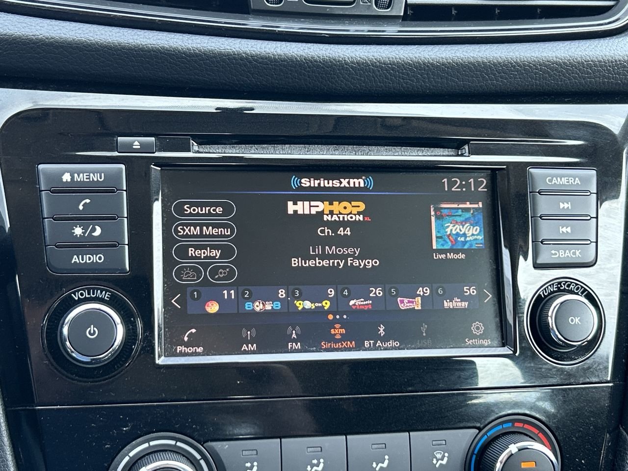 Used 2019 Magnetic Black MET Nissan S AWD CVT image 24