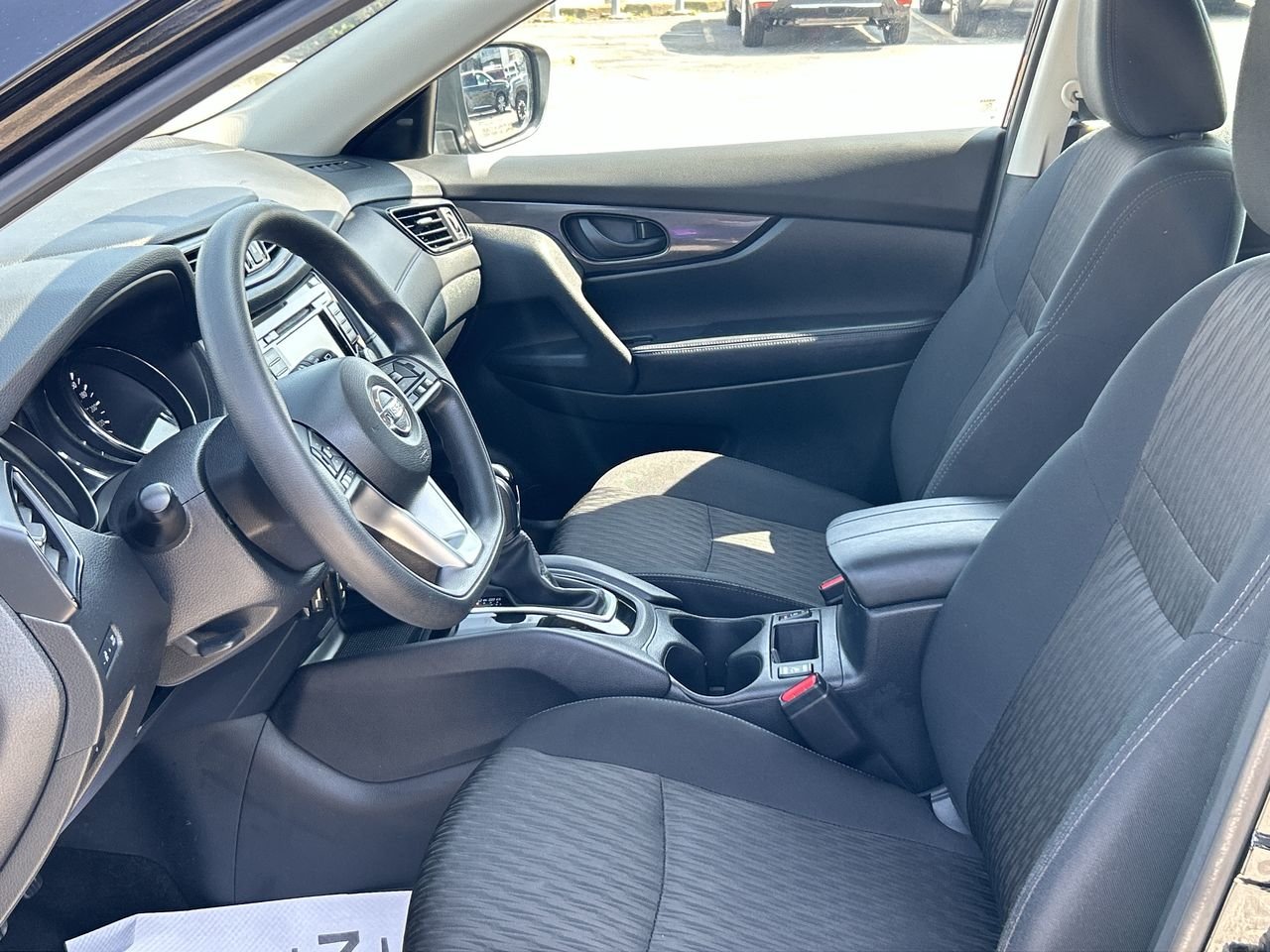 Used 2019 Magnetic Black MET Nissan S AWD CVT image 19