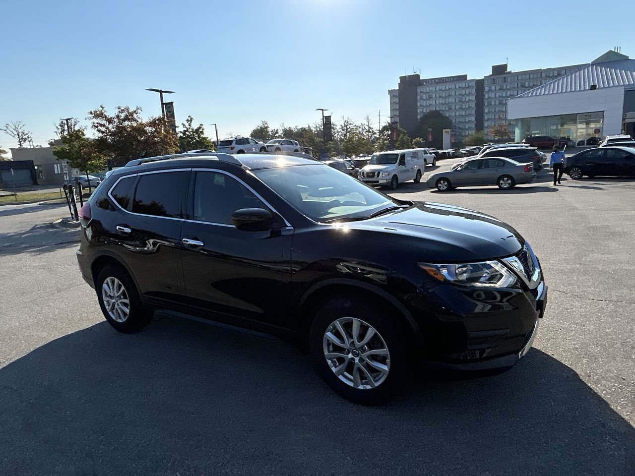 Used 2020 Magnetic Black MET Nissan S AWD CVT image 15