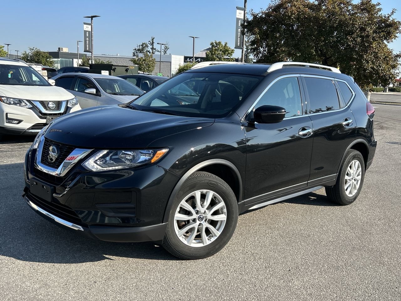 2020 Nissan Rogue S AWD CVT