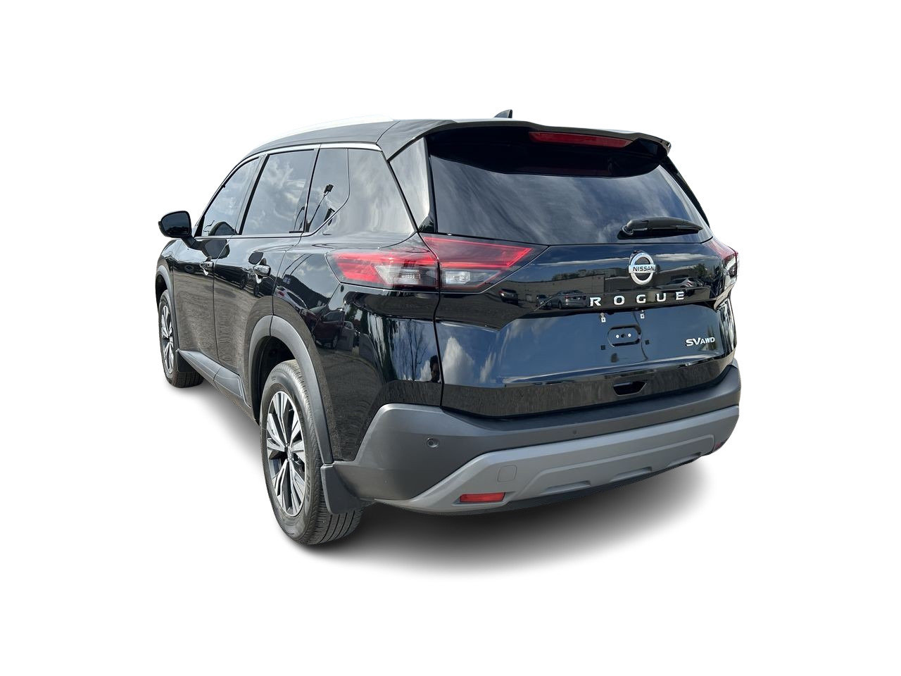 Used 2021 Super Black Nissan SV AWD CVT image 8