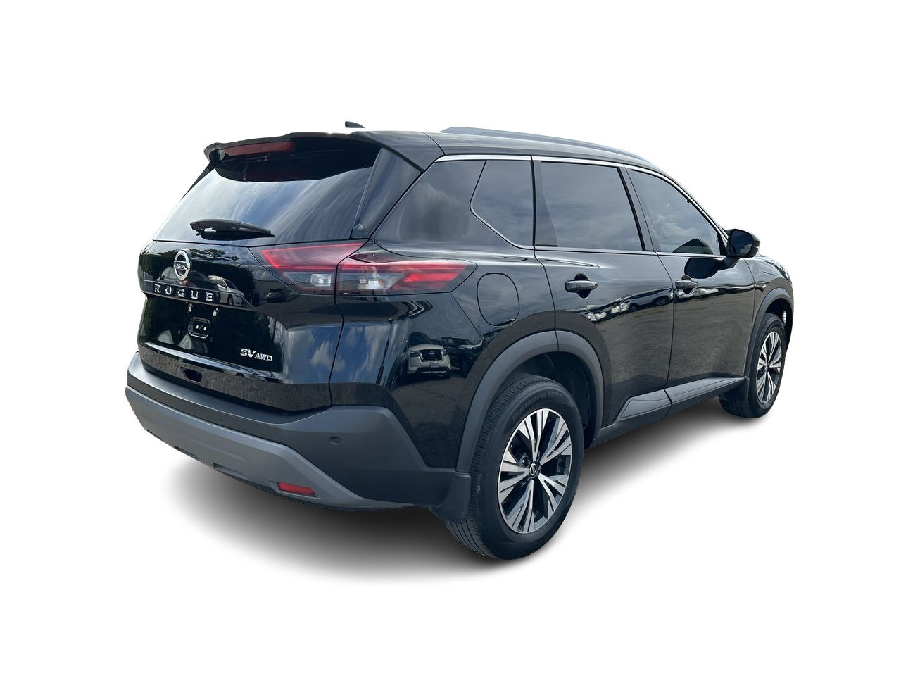 Used 2021 Super Black Nissan SV AWD CVT image 11