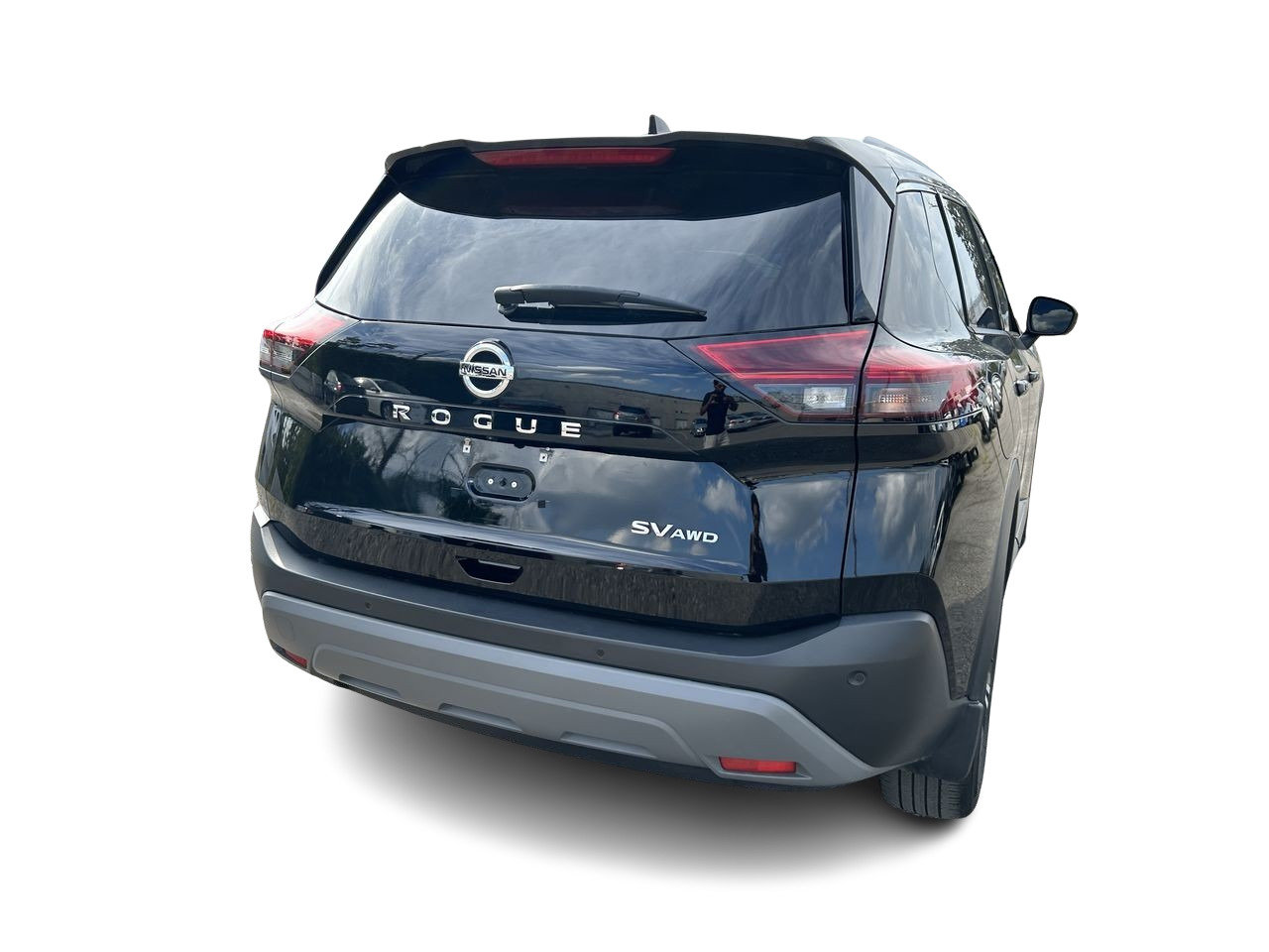 Used 2021 Super Black Nissan SV AWD CVT image 10