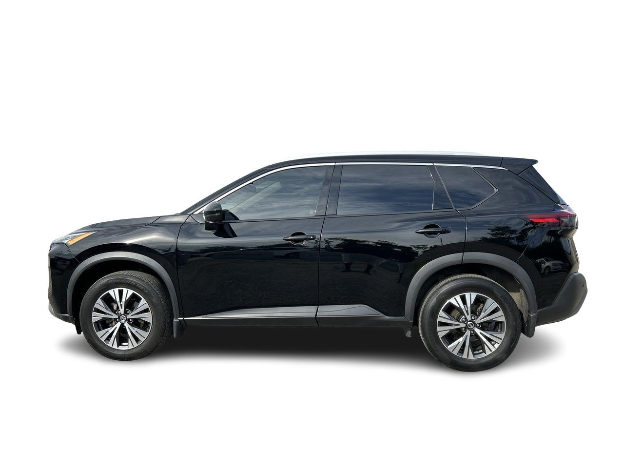 Used 2021 Super Black Nissan SV AWD CVT image 5